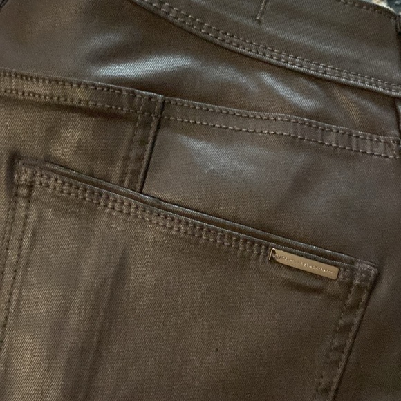 WHBM Size 12L coated skinny jeans - Picture 5 of 6